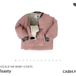 GUC bucklemecoats.com CAR SEAT COAT